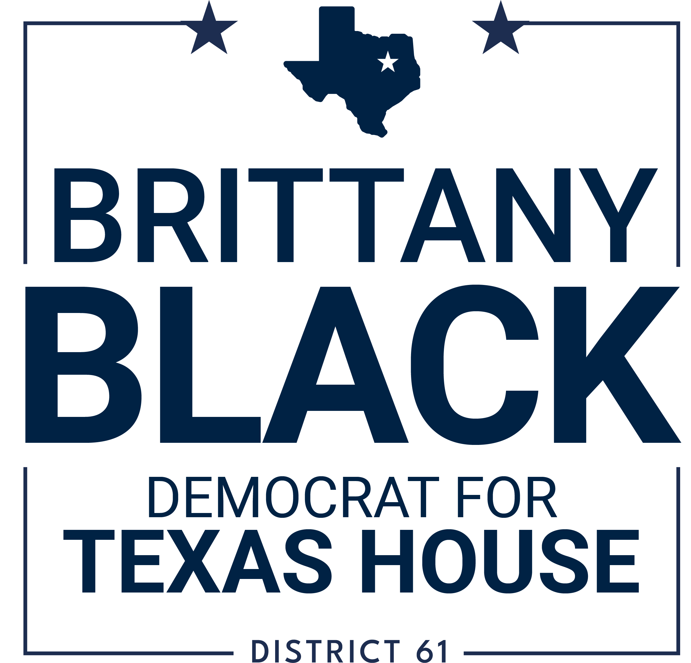 Brittany Black for Texas House 61